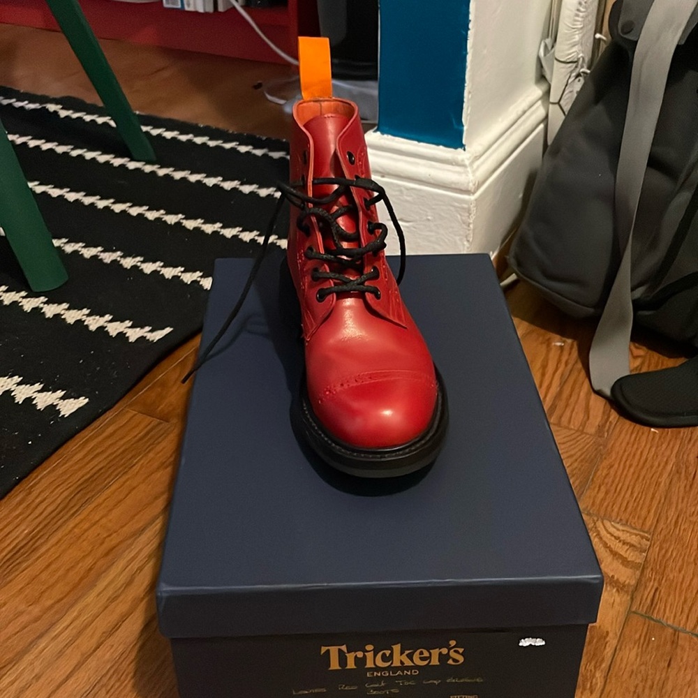 New in box Junya Wantanabe Tricker’s boots